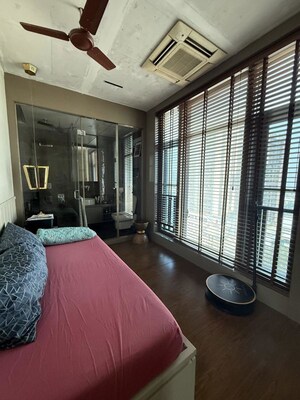 Bedroom in 4 BHK Apartment at Prabhadevi CHS, Prabhadevi – for Rent