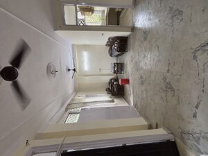 Kitchen in 2 BHK Builder Floor at Gautam Nagar – for Rent