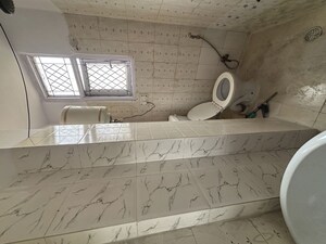 Bathroom in 2 BHK Builder Floor at Gautam Nagar – for Rent
