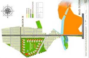  Plot – Map Location View at Manneguda - for Sale