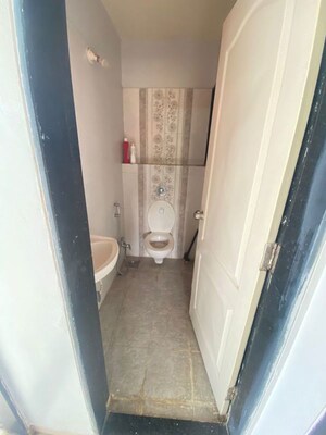 Building Lobby in 1 BHK Apartment at Wadgaon Sheri – for Rent