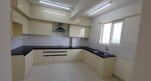 Kitchen in 3 BHK Apartment at Sai Purvi Symphony, Gunjur – for Rent