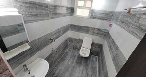 Balcony in 3 BHK Apartment at Sai Purvi Symphony, Gunjur – for Rent