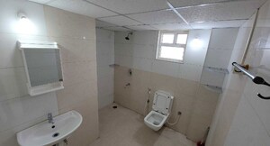 Bathroom in 3 BHK Apartment at Sai Purvi Symphony, Gunjur – for Rent