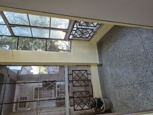 Balcony in 2.5 BHK Apartment at Mayur Vihar – for Rent