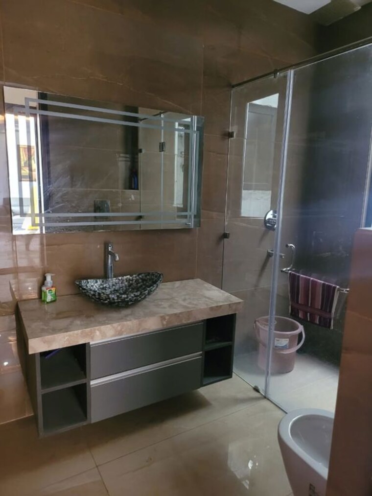 Living Room, sector 43 1 Bedroom 895 Sq.Ft. Builder Floor In Sector 43 Gurgaon 10410613