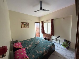 Bedroom in 3 BHK Apartment at CBR Sarasthira, Kr Puram – for Rent