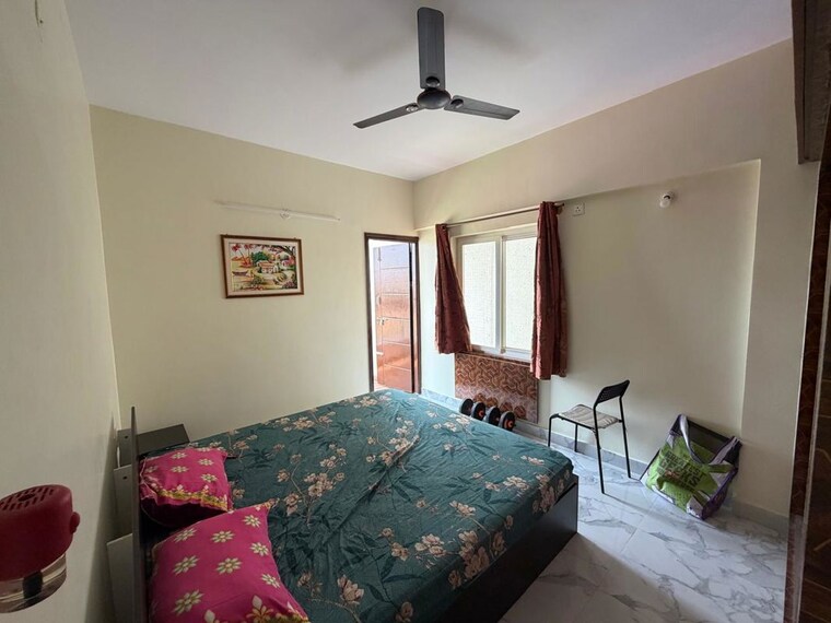 Bedroom, cbr-sarasthira 3 Bedroom 1800 Sq.Ft. Apartment In Kr Puram Bangalore 10347280