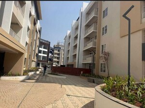 3 BHK Apartment – Exterior View View at Saritha Serene, Gunjur - for Rent