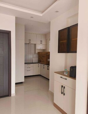 Kitchen in 3 BHK Apartment at Saritha Serene, Gunjur – for Rent