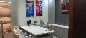 Team Area in  Office Space at Vibhuti Khand – for Rent