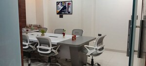 Team Area in  Office Space at Vibhuti Khand – for Rent