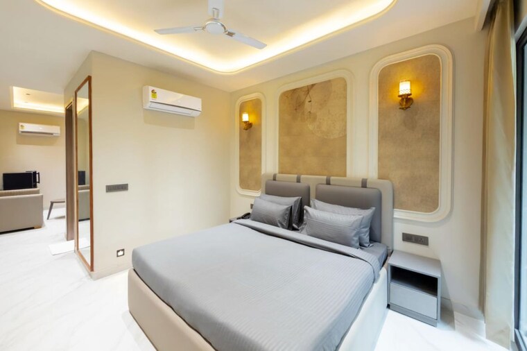 Team Area, sushant lok i 1 Bedroom 890 Sq.Ft. Builder Floor In Sushant Lok I Gurgaon 10410627