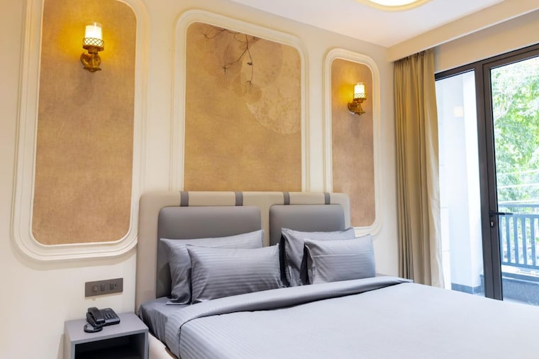 Living Room, sushant lok i 1 Bedroom 890 Sq.Ft. Builder Floor In Sushant Lok I Gurgaon 10410627
