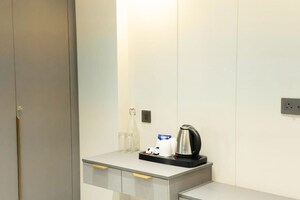 Furnished Amenities in 1 BHK Builder Floor at Sushant Lok I – for Rent