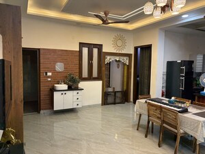 Living Room in 4 BHK Builder Floor at Swaran Jayanti Puram – for Sale