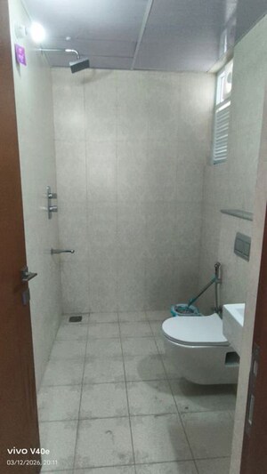 Bathroom in 3 BHK Apartment at Concorde Auriga, Kr Puram – for Rent