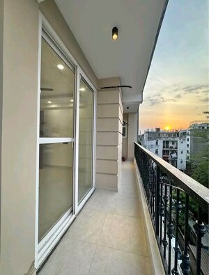 Balcony in 2 BHK Apartment at Chattarpur – for Rent
