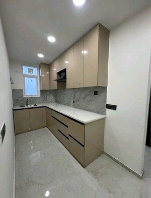 Kitchen in 2 BHK Apartment at Chattarpur – for Rent