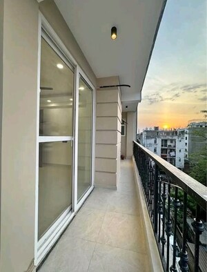 Balcony in 2 BHK Apartment at Chattarpur – for Rent