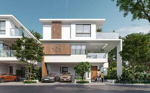 5 BHK Villa – Exterior View View at Kollur - for Sale
