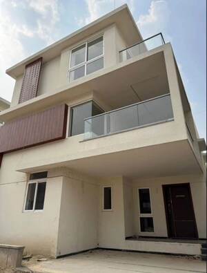 5 BHK Villa – Exterior View View at Kollur - for Sale