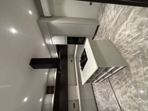 Staircase in 4 BHK Builder Floor at South Extension ii – for Sale