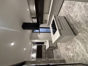 Staircase in 4 BHK Builder Floor at South Extension ii – for Sale
