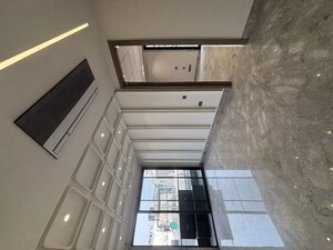 Staircase in 4 BHK Builder Floor at South Extension ii – for Sale