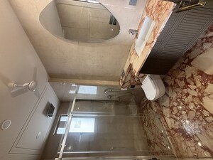 Bathroom in 4 BHK Builder Floor at South Extension ii – for Sale