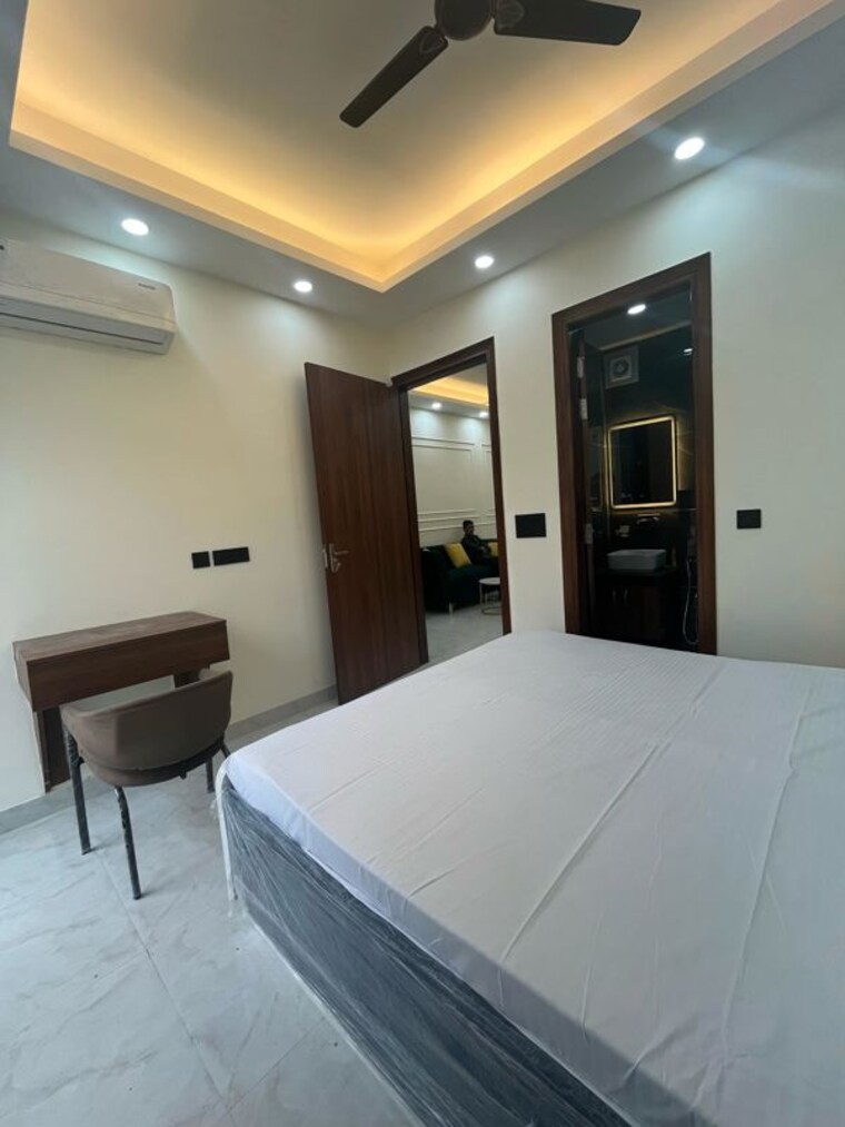 Room, sushant lok i 2 Bedroom 1250 Sq.Ft. Builder Floor In Sushant Lok I Gurgaon 10410636
