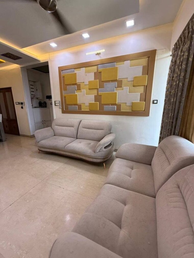 Living Room, hiranandani-meadows 2 Bedroom 780 Sq.Ft. Apartment In Manpada Thane 10410629
