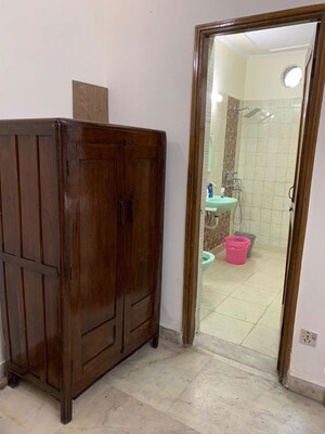 Bathroom in 3 BHK Builder Floor at C Block Surya Nagar – for Sale