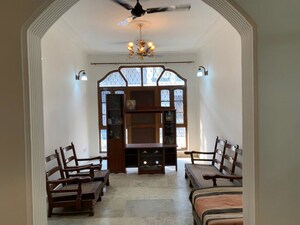 Living Room in 3 BHK Builder Floor at C Block Surya Nagar – for Sale