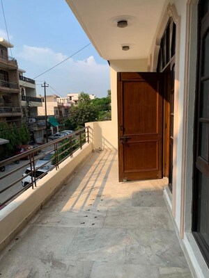 Balcony in 3 BHK Builder Floor at C Block Surya Nagar – for Sale