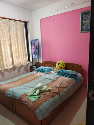 Bedroom in 3 BHK Apartment at RNA NG Suncity Phase II, Kandivali East – for Rent