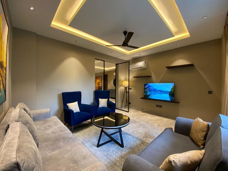 Living Room, dlf phase ii 4 Bedroom 2800 Sq.Ft. Builder Floor In Dlf Phase ii Gurgaon 10410650