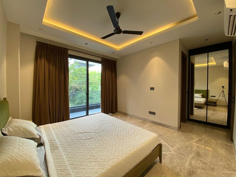 Bedroom, dlf phase ii 4 Bedroom 2800 Sq.Ft. Builder Floor In Dlf Phase ii Gurgaon 10410650