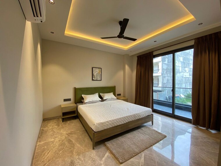 Bedroom, dlf phase ii 4 Bedroom 2800 Sq.Ft. Builder Floor In Dlf Phase ii Gurgaon 10410650