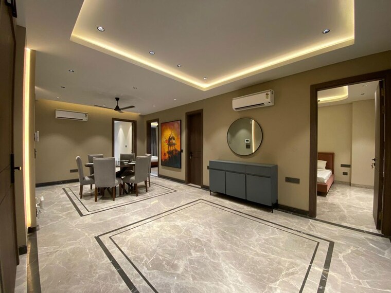  Parking, dlf phase ii 4 Bedroom 2800 Sq.Ft. Builder Floor In Dlf Phase ii Gurgaon 10410650