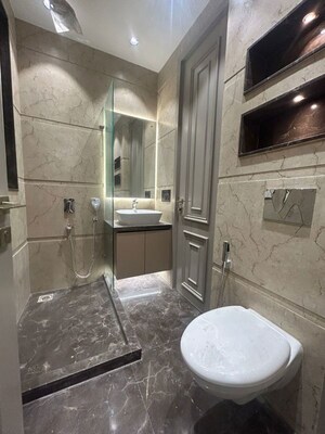 Bathroom in 3 BHK Builder Floor at Safdarjung Enclave – for Sale