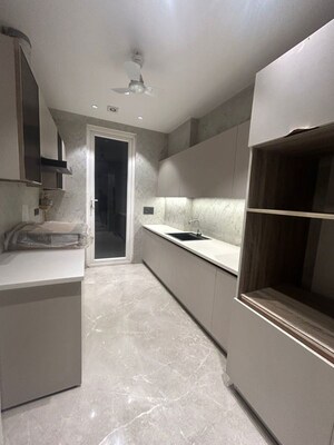 Kitchen in 3 BHK Builder Floor at Safdarjung Enclave – for Sale