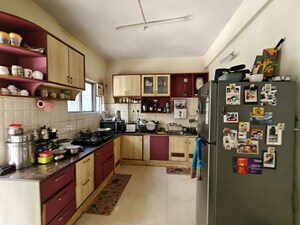 Kitchen in 3 BHK Apartment at CLPD Suncity Apartments, Sarjapur Road – for Rent