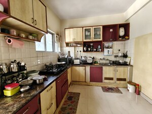 Kitchen in 3 BHK Apartment at CLPD Suncity Apartments, Sarjapur Road – for Rent