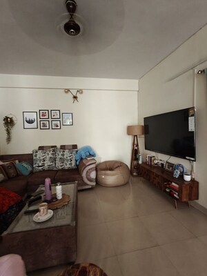 Living Room in 3 BHK Apartment at CLPD Suncity Apartments, Sarjapur Road – for Rent
