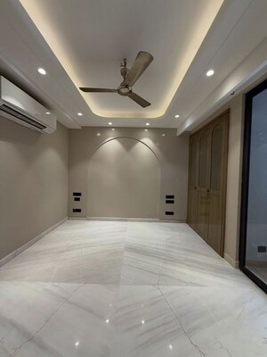 Building Lobby in 4 BHK Builder Floor at Greater Kailash ii – for Sale
