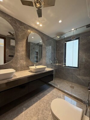 Kitchen in 4 BHK Builder Floor at Greater Kailash ii – for Sale