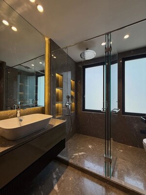 Kitchen in 4 BHK Builder Floor at Greater Kailash ii – for Sale