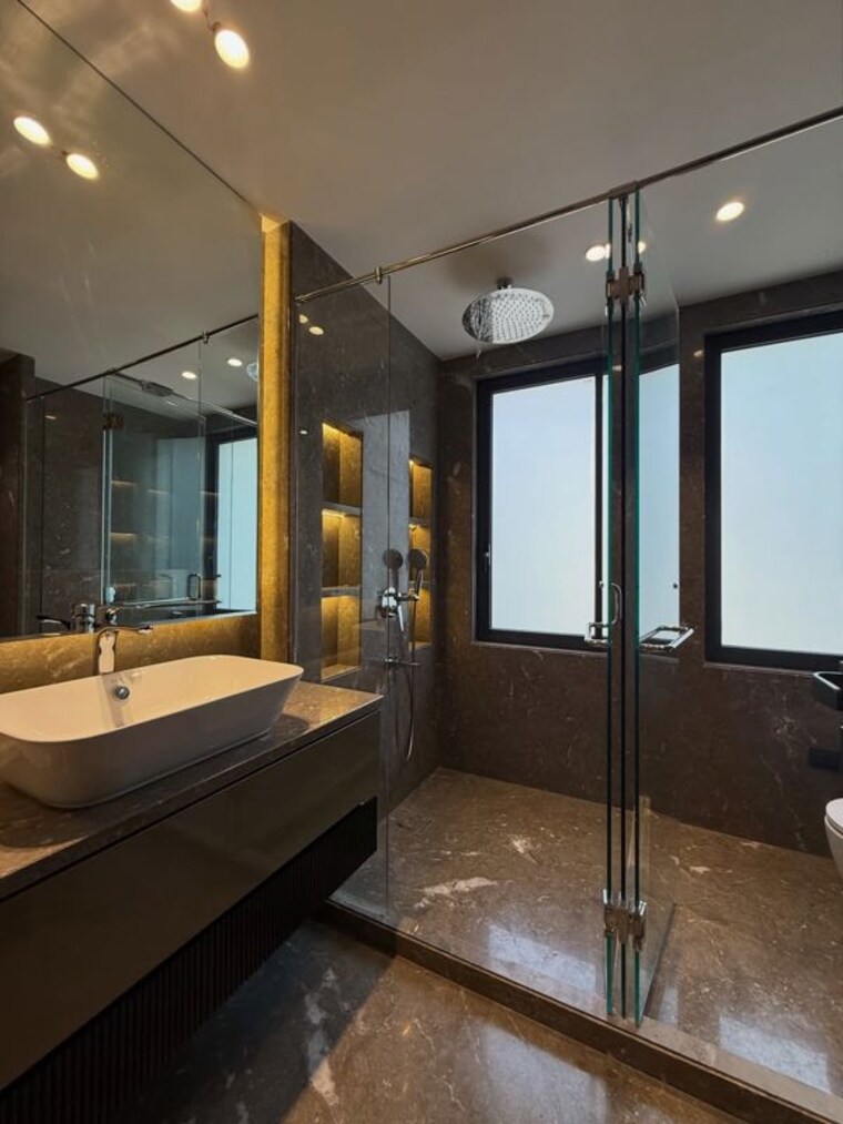 Kitchen, greater kailash ii 4 Bedroom 4500 Sq.Ft. Builder Floor In Greater Kailash ii Delhi 10410589