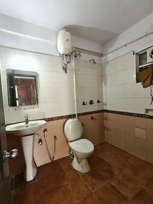 Bathroom in 2 BHK Apartment at CLPD Suncity Apartments, Sarjapur Road – for Rent